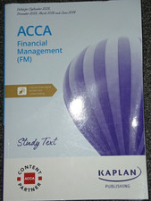 ACCA Financial Management (FM)
