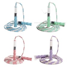 Soft beaded skipping rope - soft,