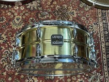 Gretsch Legend Brass Snare Drum 14x6.5”