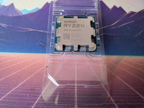 Amd ryzen 7500f 7 - amd,