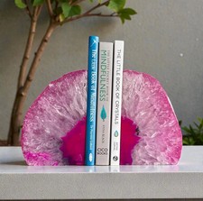 Pink Agate & Quartz Geode