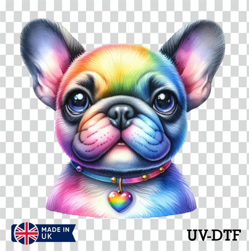 Pug puppy dog dtf sticker - pug,