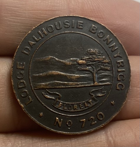 161 freemason masonic token - freemason,