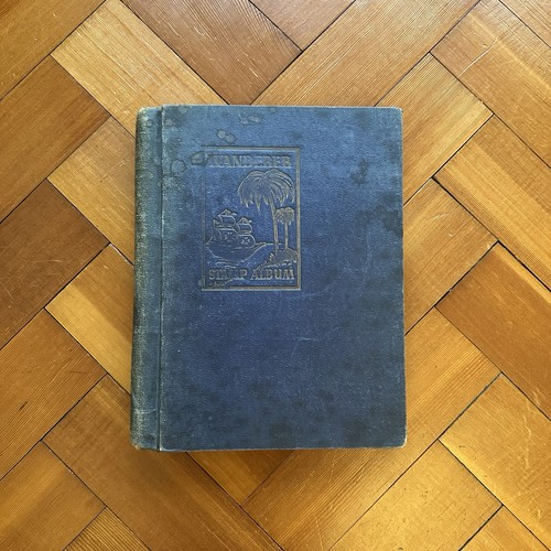 Wanderer stamp album 128 pages - album,