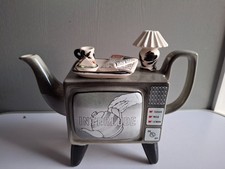 Tv Teapot South West Paul