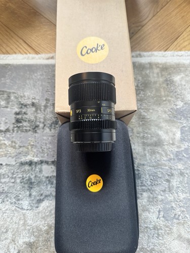 Cooke sp3 32mm lens - 32mm,