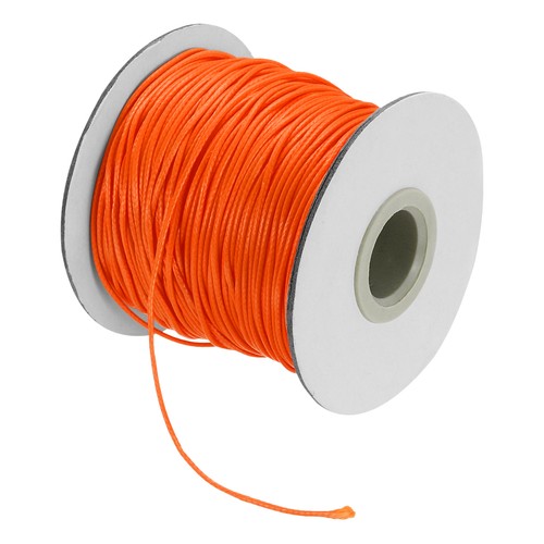 Waxed cord 1mm - cord,