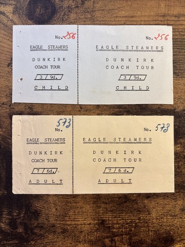 Eagle steamers london dunkirk - steamers,