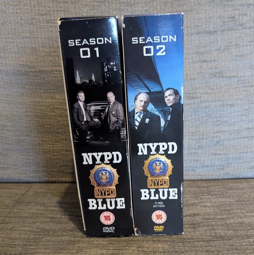 Nypd blue season dvd - 1-2,