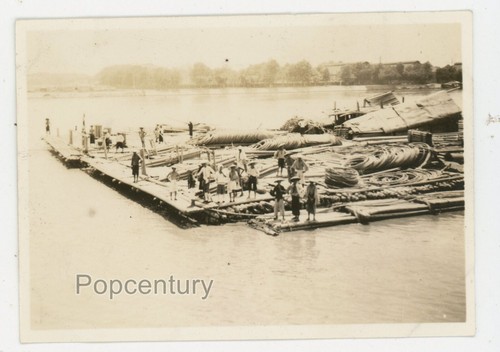 Vintage 1932 china photograph - china,