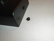 Eufy Doorbell Anti Theft / Security Grub Screw (Black Oxide Steel, Dome Head)