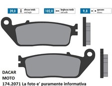 174.2071 POLINI KYMCO SINTERED