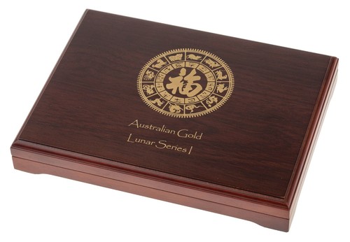 Coin box case - case, lunar