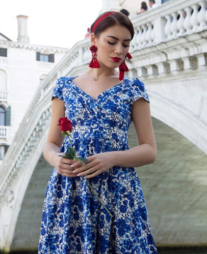 Lindy bop floral - bop,