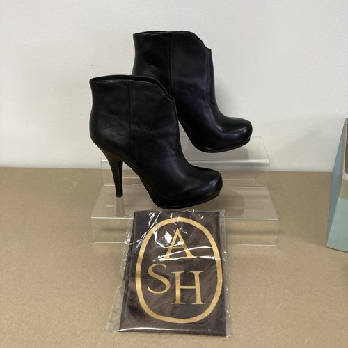 Ash absolut black leather - ash,