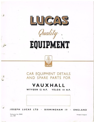 Vauxhall wyvern lix velox - wyvern, &
