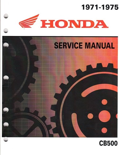 1971 1975 honda cb500 oem - honda,