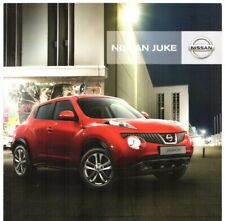 Nissan Juke 2011-12 UK Market Sales Brochure Visia Acenta Tekna Sport Premium