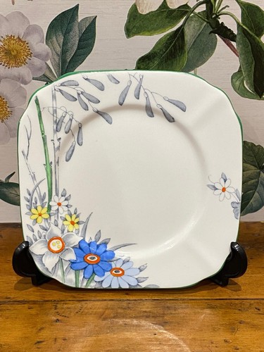 Vintage bell china - bell, spring