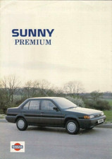 Nissan Sunny Premium 4-dr &