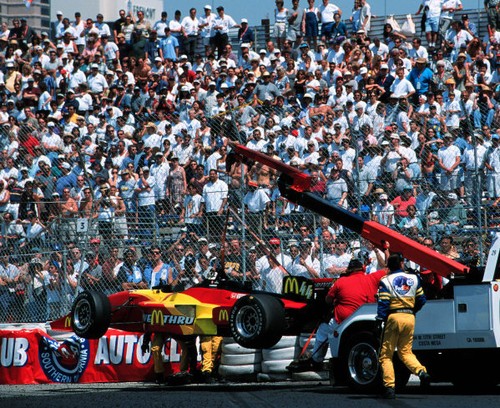 Tony kanaan forsythe - forsythe, reynard