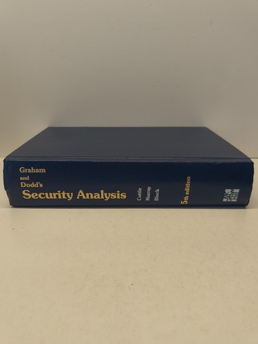 Graham and dodd security - dodd's,
