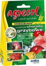 MIEDZIAN 50WP  10-500g,1.5kg COPPER AGRECOL Fruit & Vegetable Fungal Cure