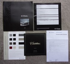 CADILLAC SEVILLE STS orig 2001 UK Mkt Large Format 44pp Brochure +Price List etc