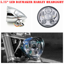 5 3/4" Chrome LED daymaker