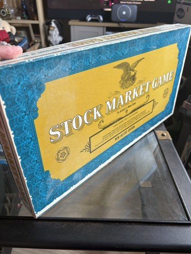 Stock market game - stock, deluxe