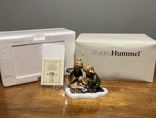 Vtg 2001 berta hummel - vtg, figurine