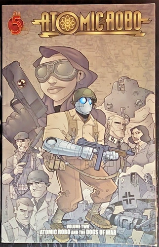 Atomic robo vol shadow from - vol,