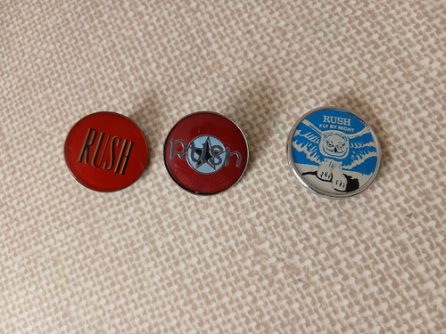 Rush badges vintage - ,