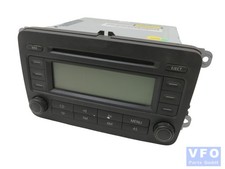 CD Radio RCD 300 Original VW Golf 5 V 1K Code Missing