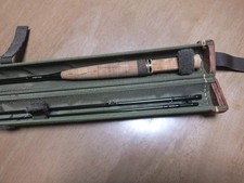 Extreme Alltmor X 8'9" 3-PC Fly Fishing Rod Rare Used with Case