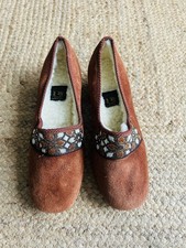 Vintage St Michael Brown Suede