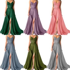 Sparkly Chiffon Prom Dresses