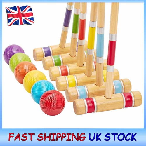 Deluxe player croquet - deluxe, game
