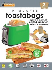 Toaster Bags 2 Pack Toastie