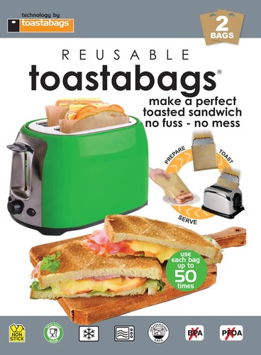 Toaster bags pack - bags, 2