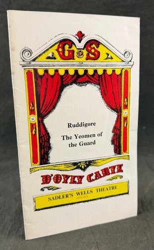 1975 gilbert sullivan - sullivan, d'oyly