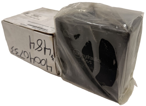 New sun hydraulics hcm - sun, hcm/s