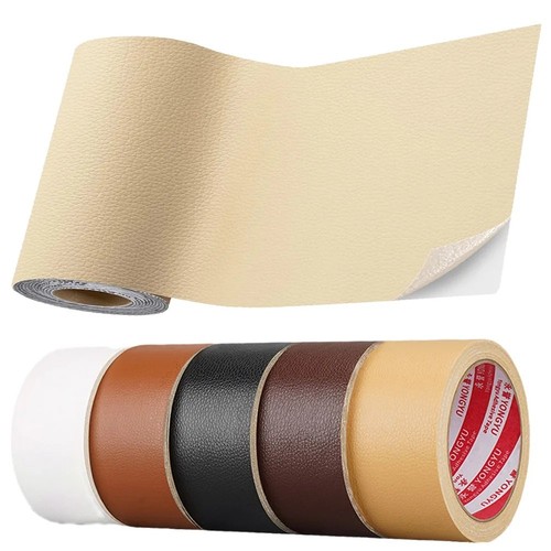 Self adhesive leather repair - self,