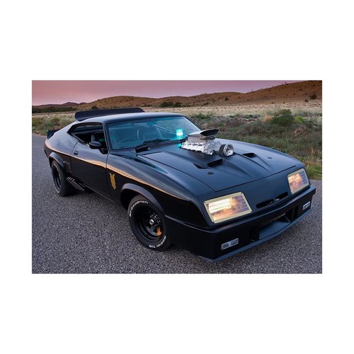 Mad max interceptor satin - max,,