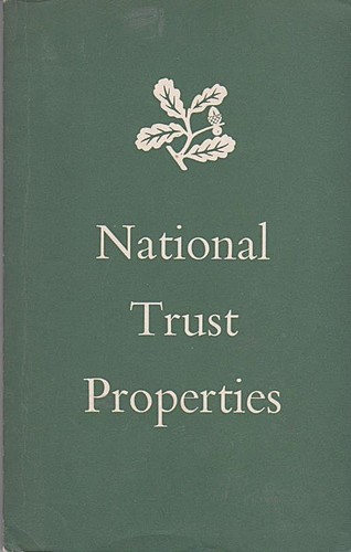 National trust properties 1963 - properties,