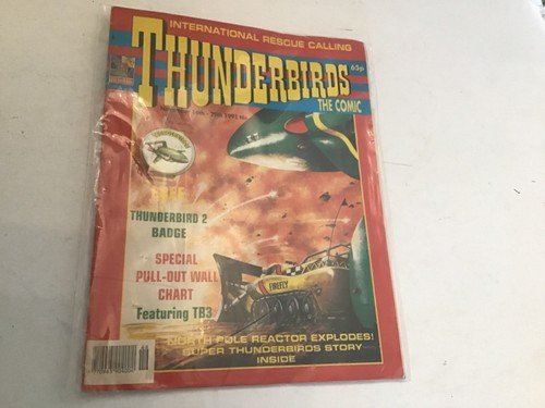 Thunderbirds the comic no 3 - thunderbirds,