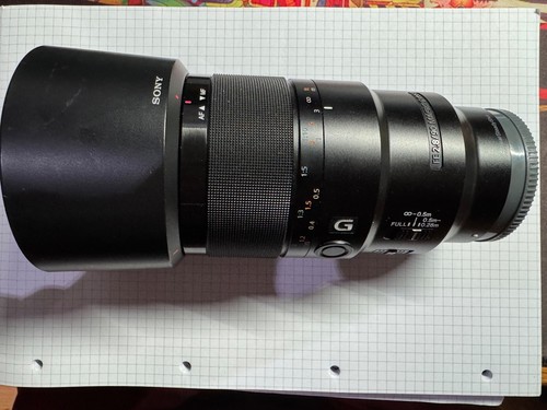 Sony sel90m28g fe90mm - fe90mm, f2.8