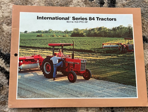International harvester 484 - international,