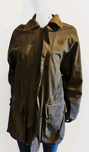Country style wax jacket - style,