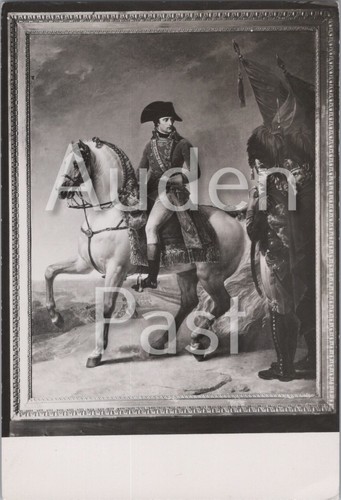 Napoleon bonaparte postcard - bonaparte,